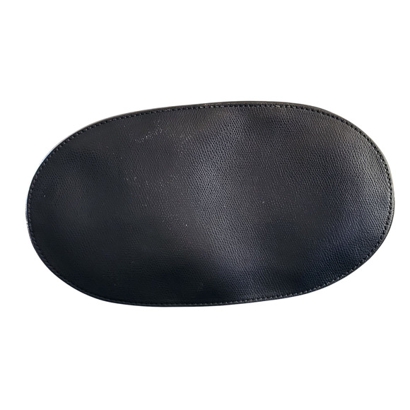 Vintage Michael Kors Jet Set Black Leather Shoulder Tote HandBag - Picture 5 of 8